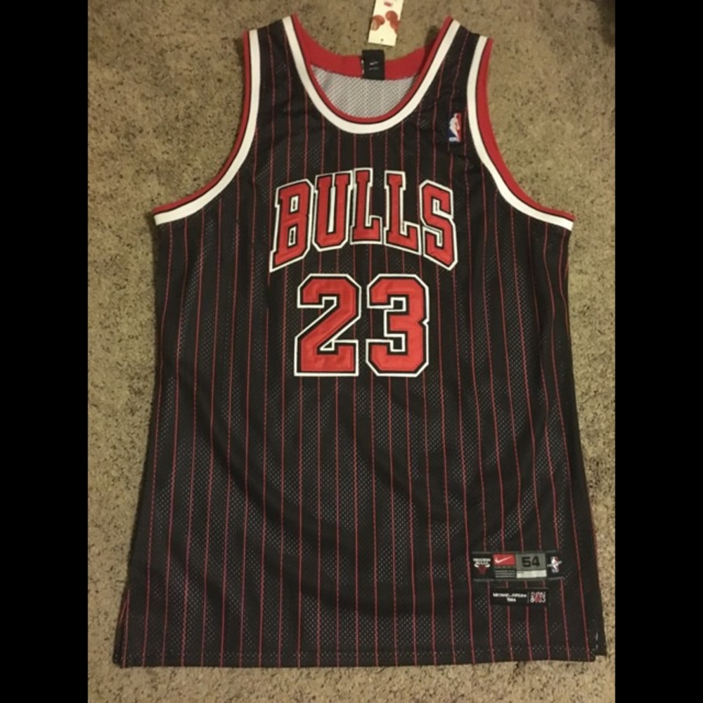 Michael Jordan 1984 Jersey
